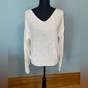 Pearl Knit Sweater